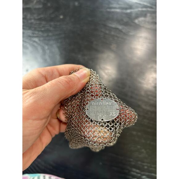 Niroflex- 5073302 XS-Made in Germany Stainless steel Glove- Preowned - Picture 4 of 5